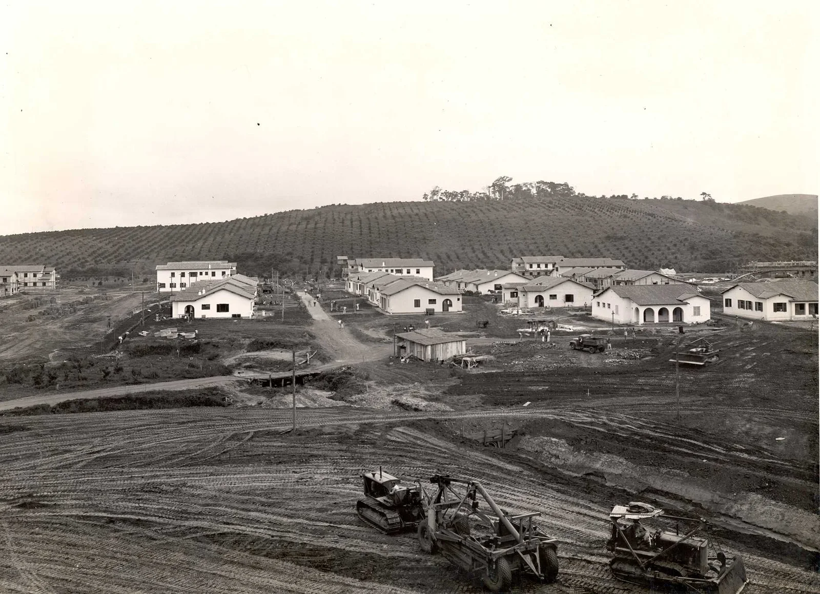 Fotografia histórica de Volta Redonda em identificação