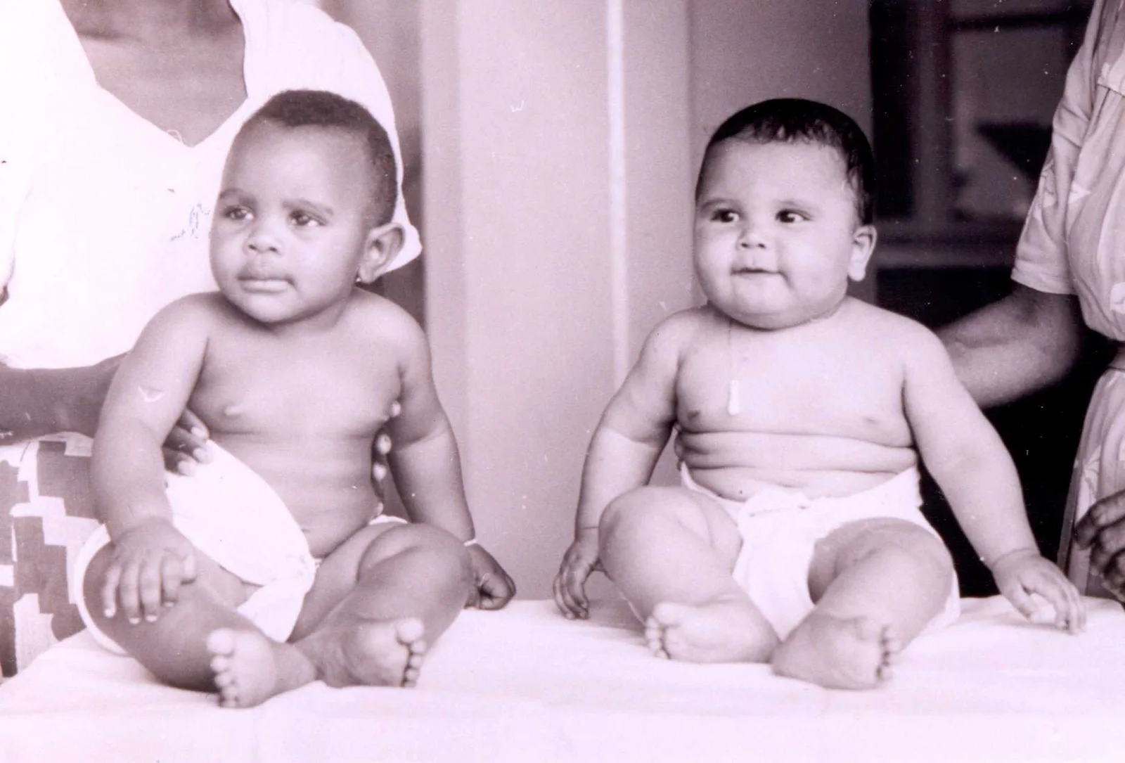 Fotografia histórica de Volta Redonda em identificação