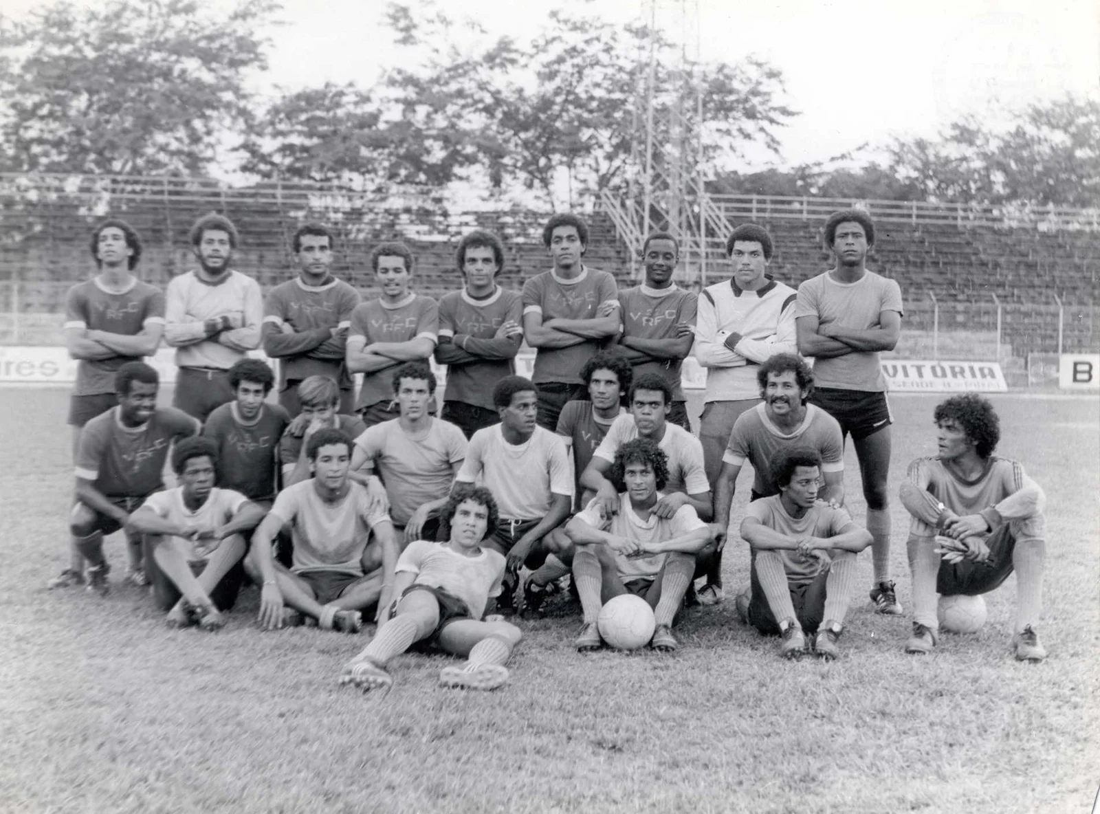 Fotografia histórica de Volta Redonda em identificação