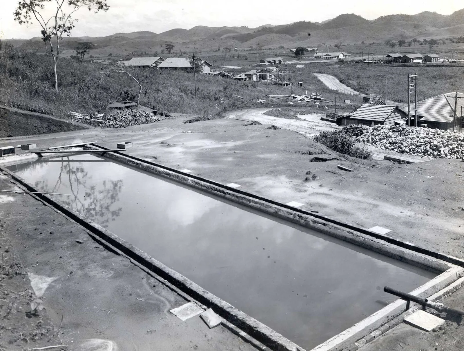 Fotografia histórica de Volta Redonda em identificação