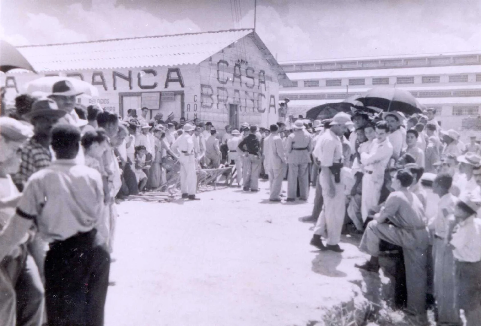 Fotografia histórica de Volta Redonda em identificação