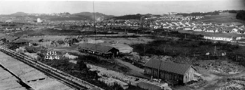 Fotografia histórica de Volta Redonda em identificação