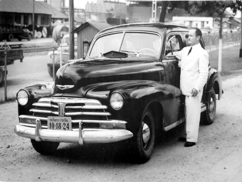 Fotografia histórica de Volta Redonda em identificação