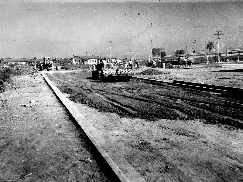 Fotografia histórica de Volta Redonda em identificação