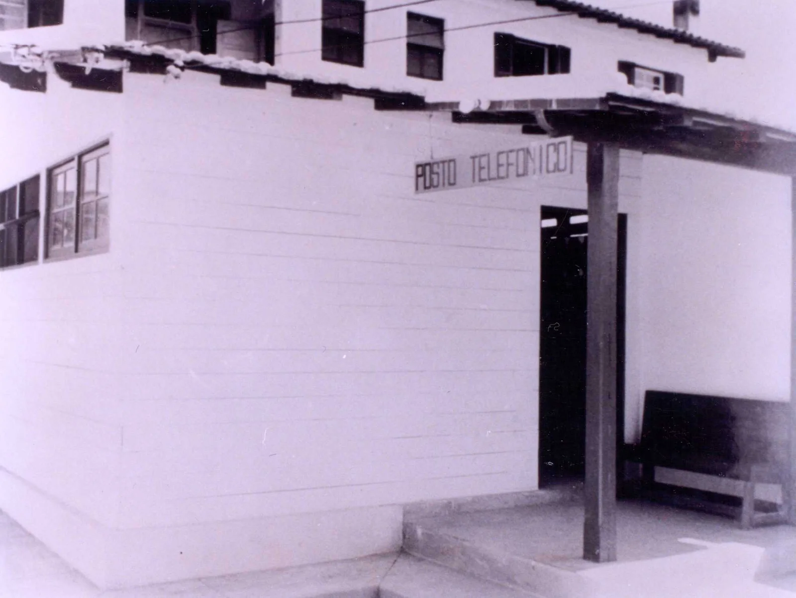 Fotografia histórica de Volta Redonda em identificação