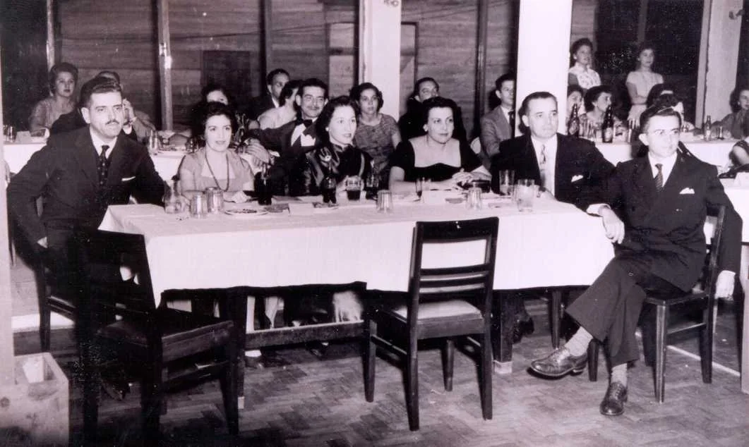 Fotografia histórica de Volta Redonda em identificação