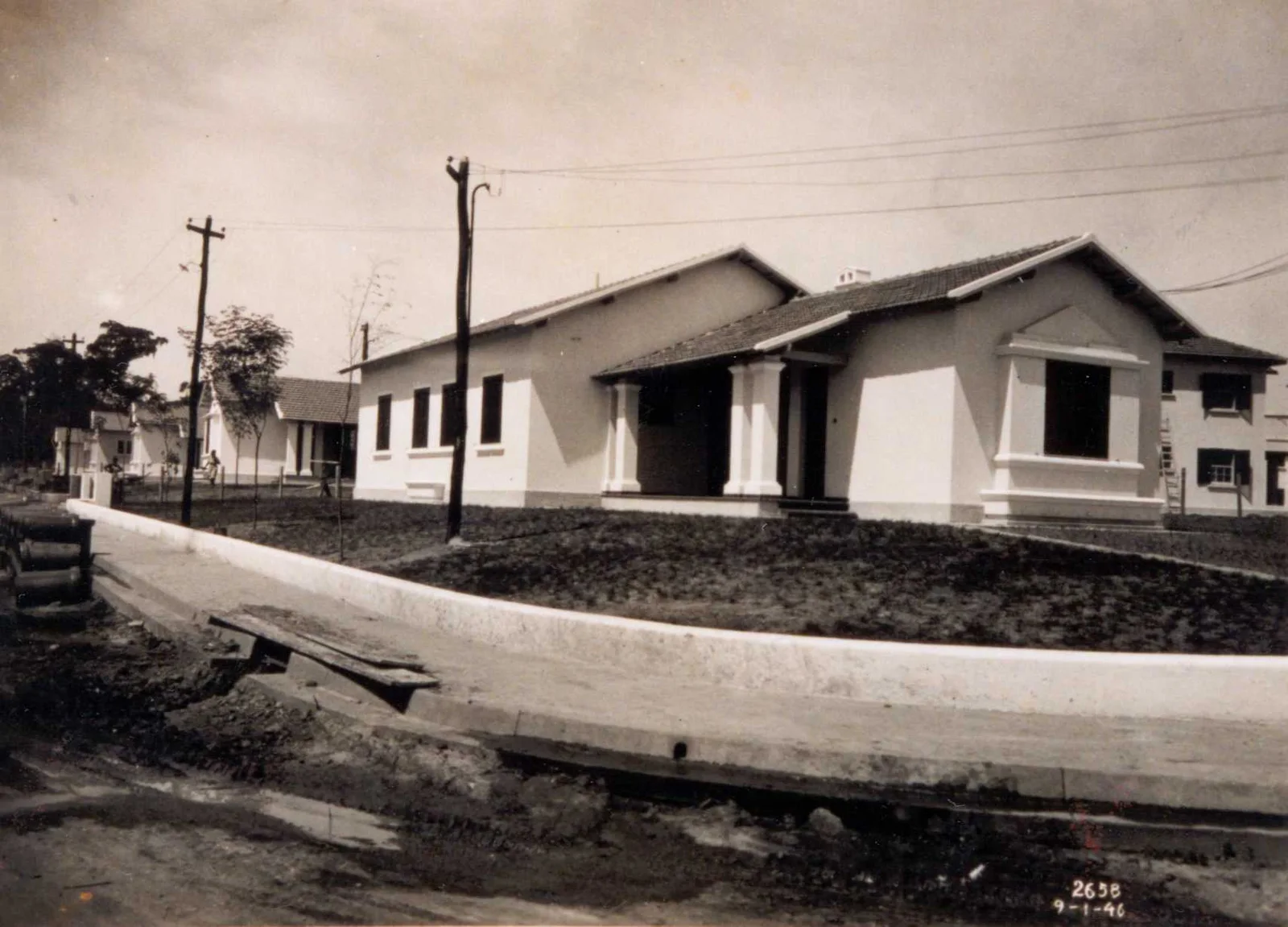 Fotografia histórica de Volta Redonda em identificação