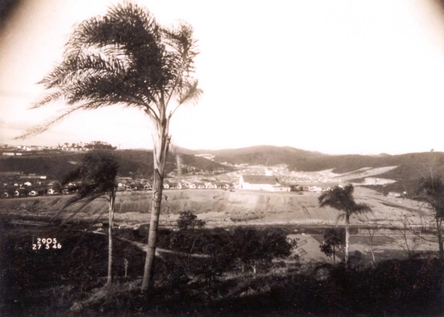 Fotografia histórica de Volta Redonda em identificação