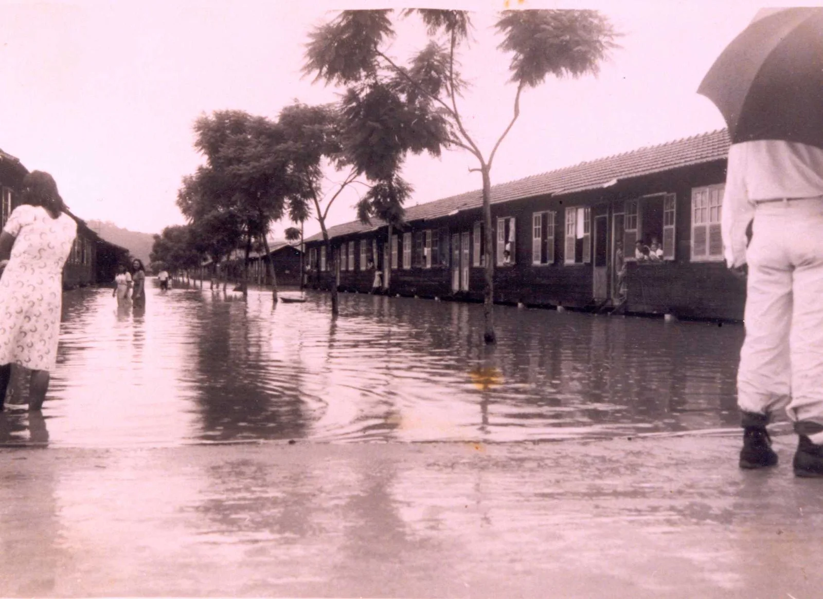 Fotografia histórica de Volta Redonda em identificação