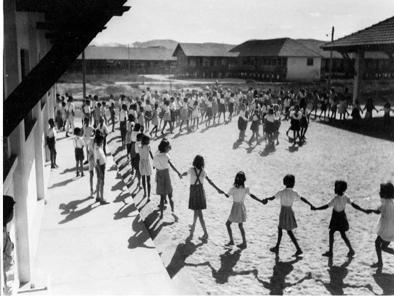 Fotografia histórica de Volta Redonda em identificação