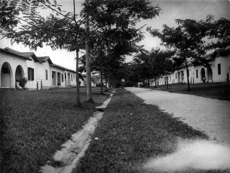 Fotografia histórica de Volta Redonda em identificação