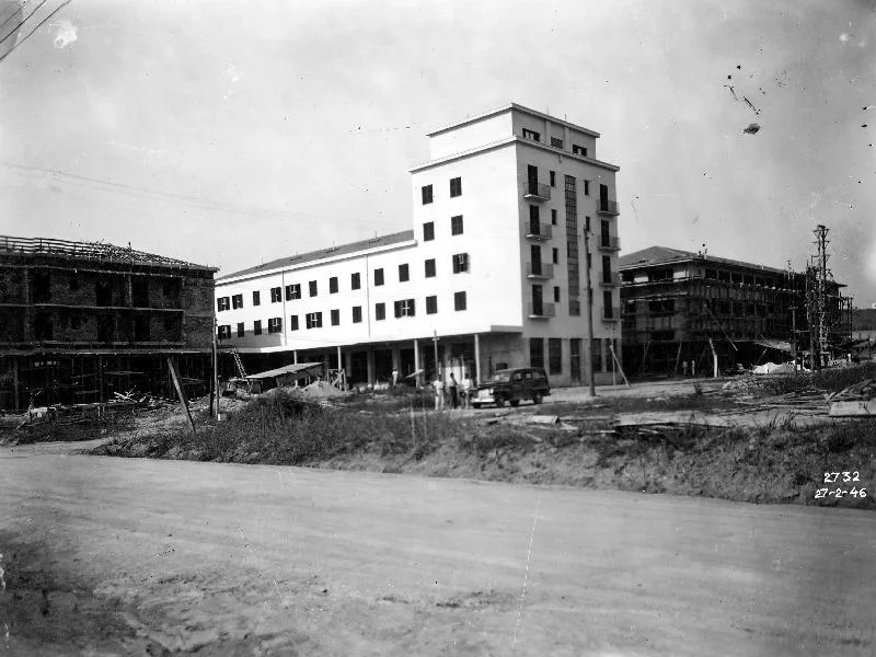 Fotografia histórica de Volta Redonda em identificação