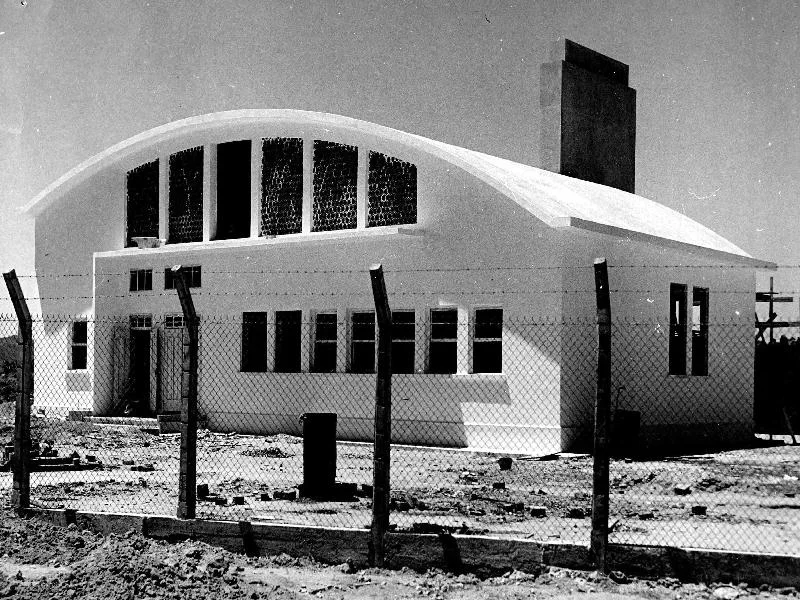 Fotografia histórica de Volta Redonda em identificação