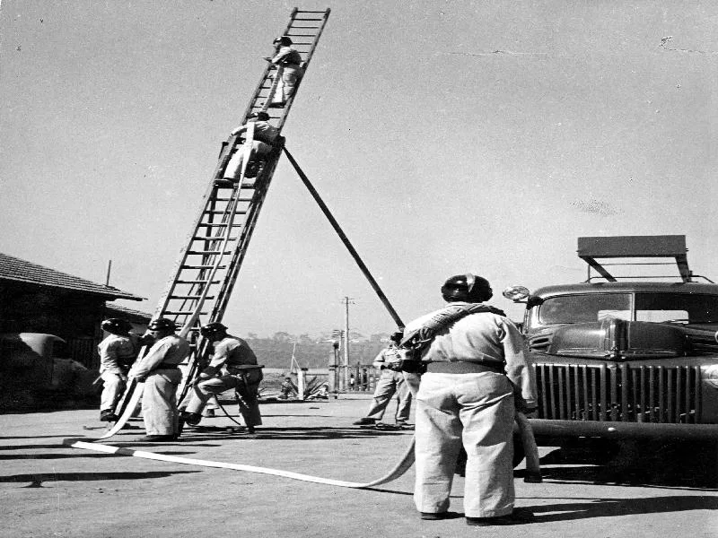 Fotografia histórica de Volta Redonda em identificação