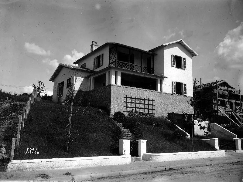 Fotografia histórica de Volta Redonda em identificação