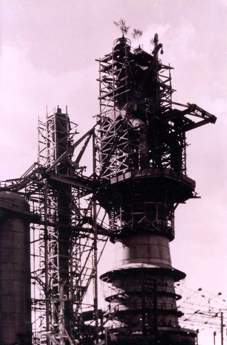 Fotografia histórica de Volta Redonda em identificação