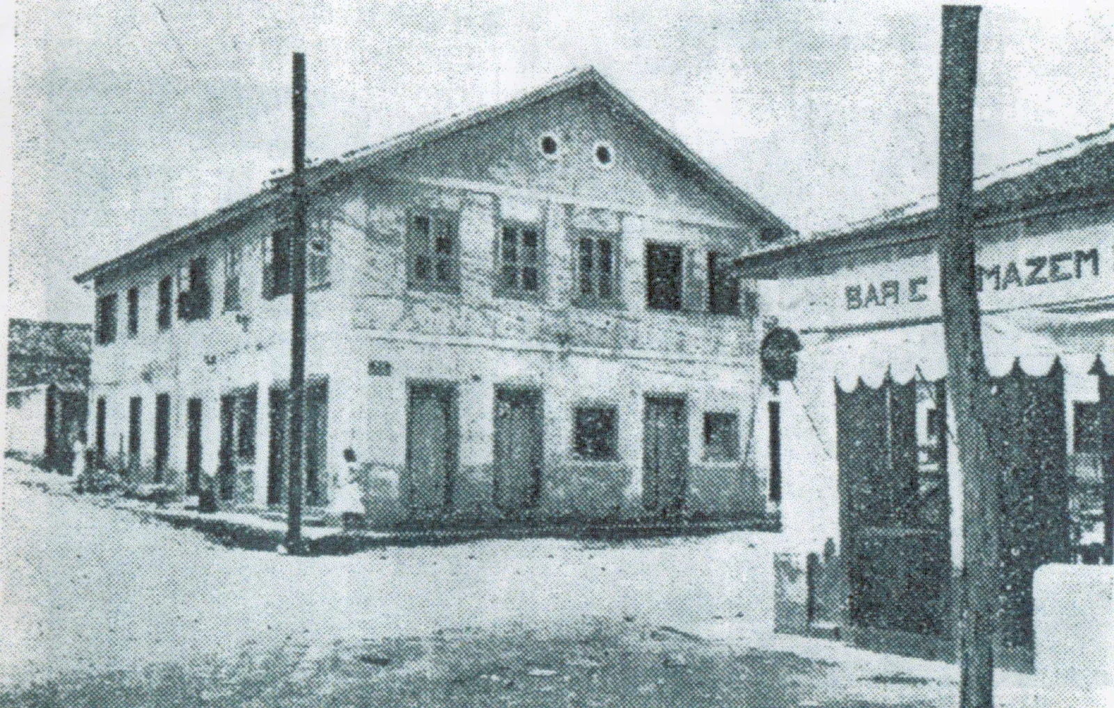 Fotografia histórica de Volta Redonda em identificação