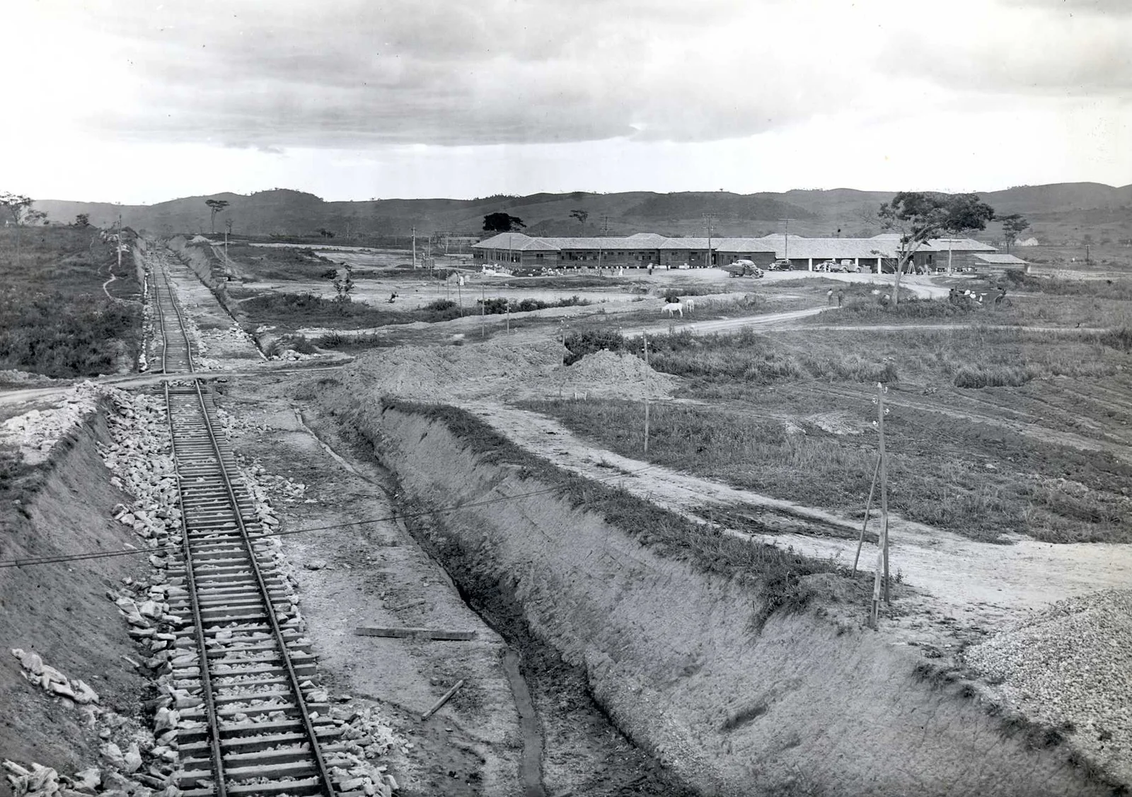 Fotografia histórica de Volta Redonda em identificação