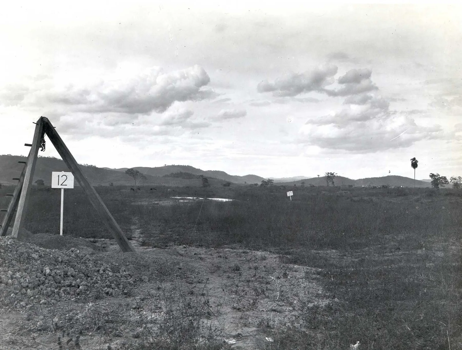 Fotografia histórica de Volta Redonda em identificação