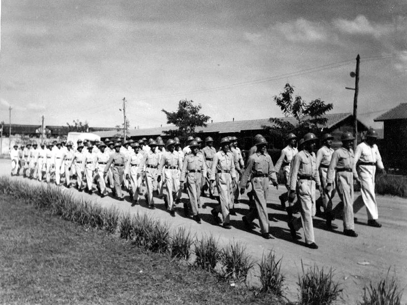 Fotografia histórica de Volta Redonda em identificação