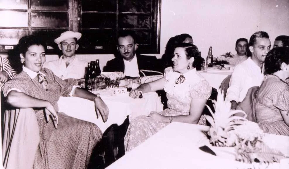 Fotografia histórica de Volta Redonda em identificação