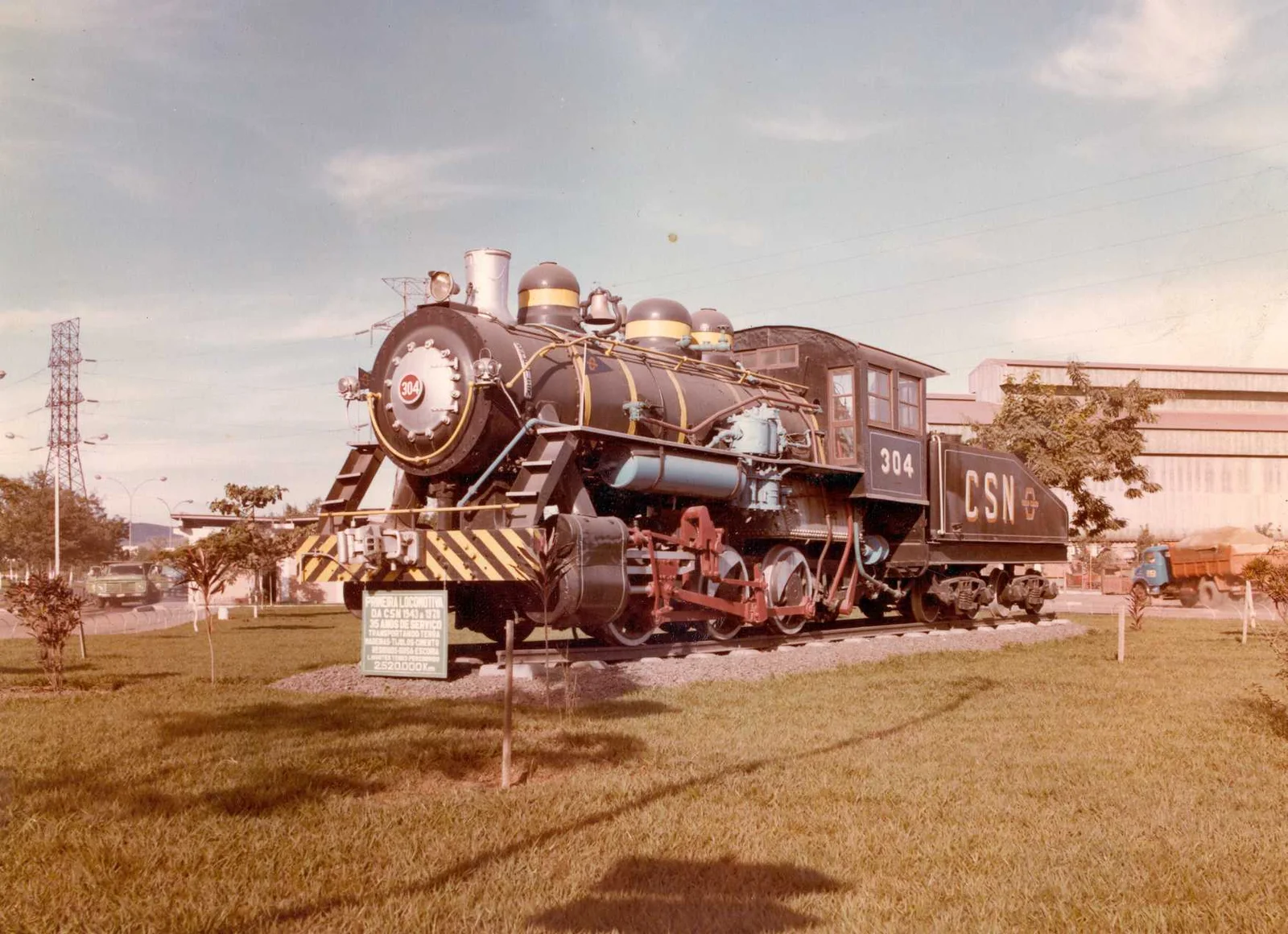 Fotografia histórica de Volta Redonda em identificação