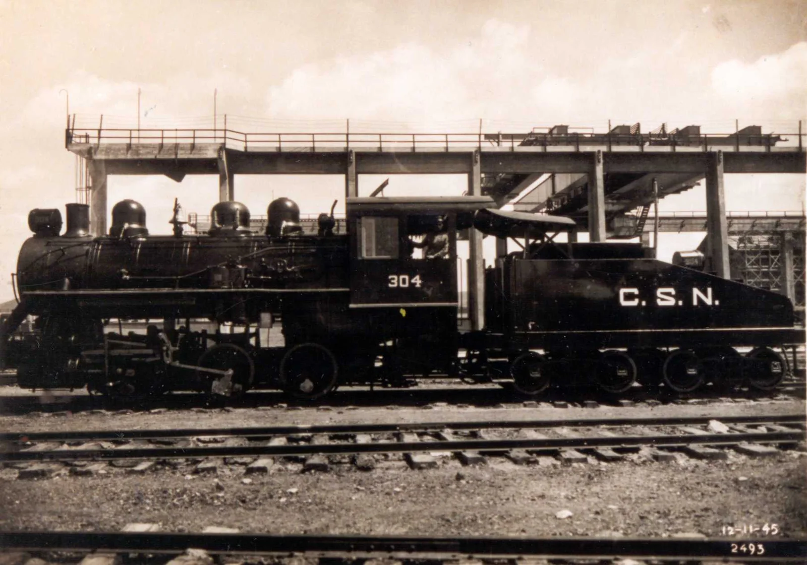 Fotografia histórica de Volta Redonda em identificação