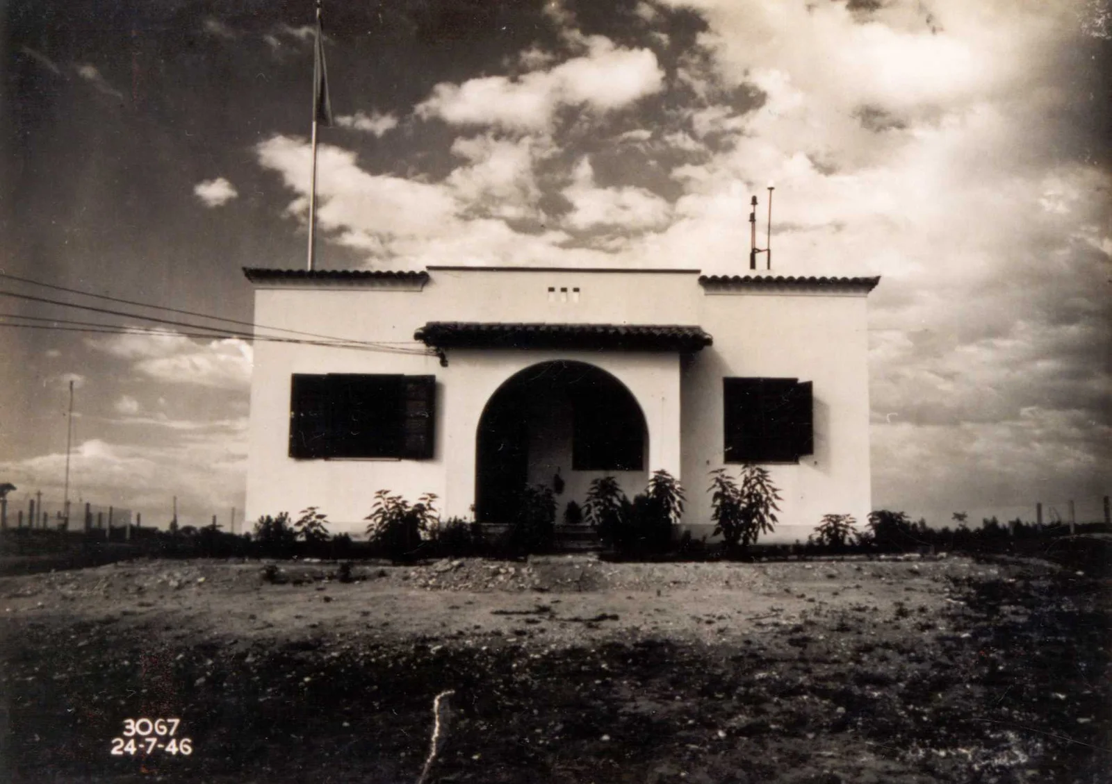 Fotografia histórica de Volta Redonda em identificação