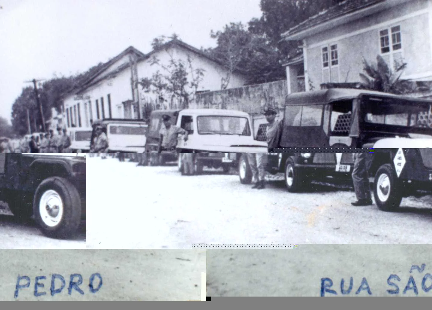 Fotografia histórica de Volta Redonda em identificação