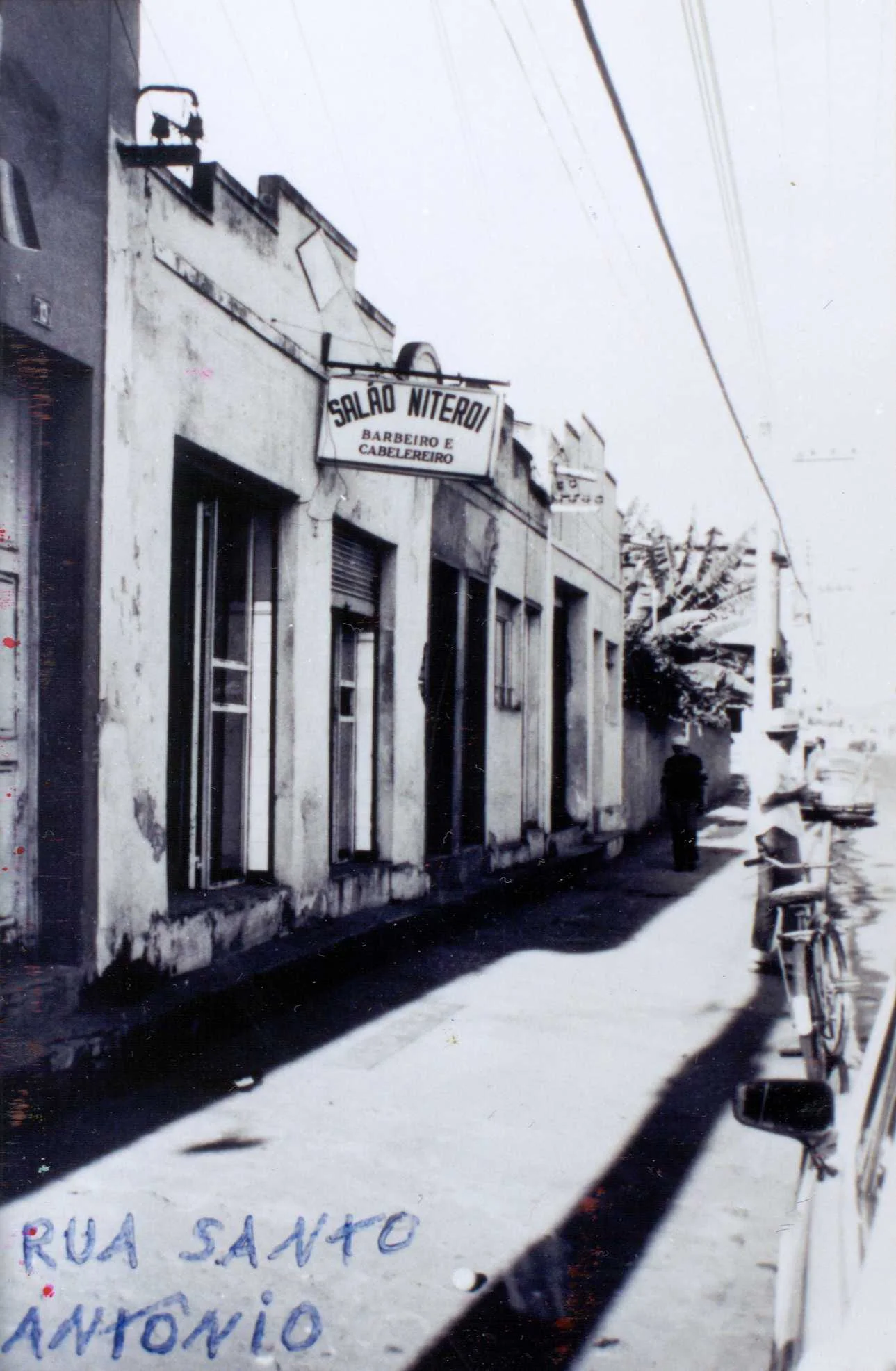 Fotografia histórica de Volta Redonda em identificação