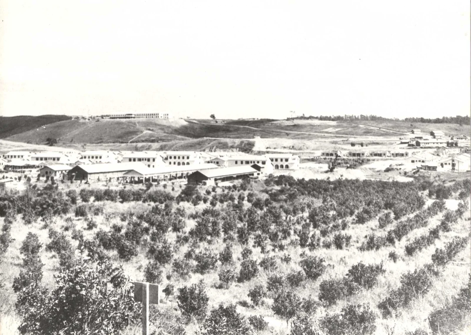 Fotografia histórica de Volta Redonda em identificação