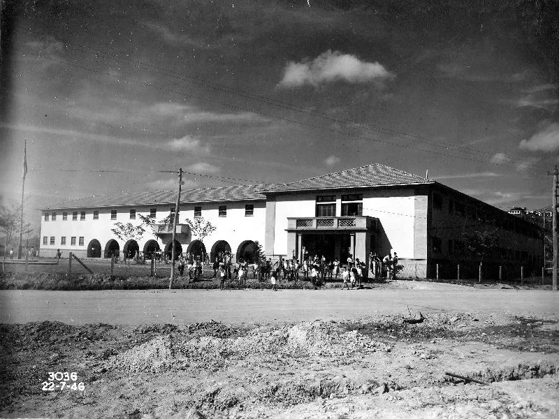 Fotografia histórica de Volta Redonda em identificação