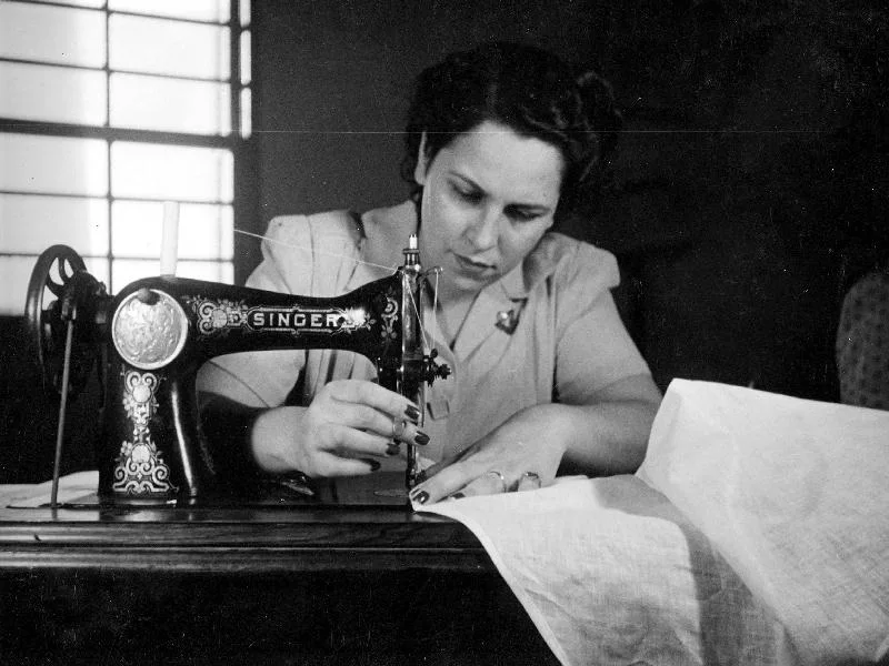 Fotografia histórica de Volta Redonda em identificação