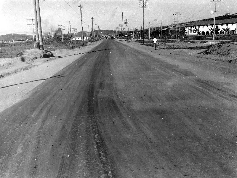 Fotografia histórica de Volta Redonda em identificação