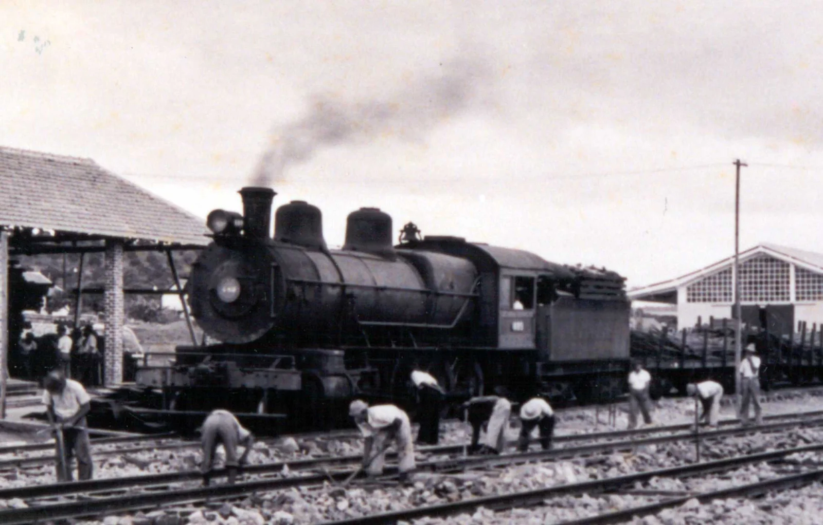 Fotografia histórica de Volta Redonda em identificação