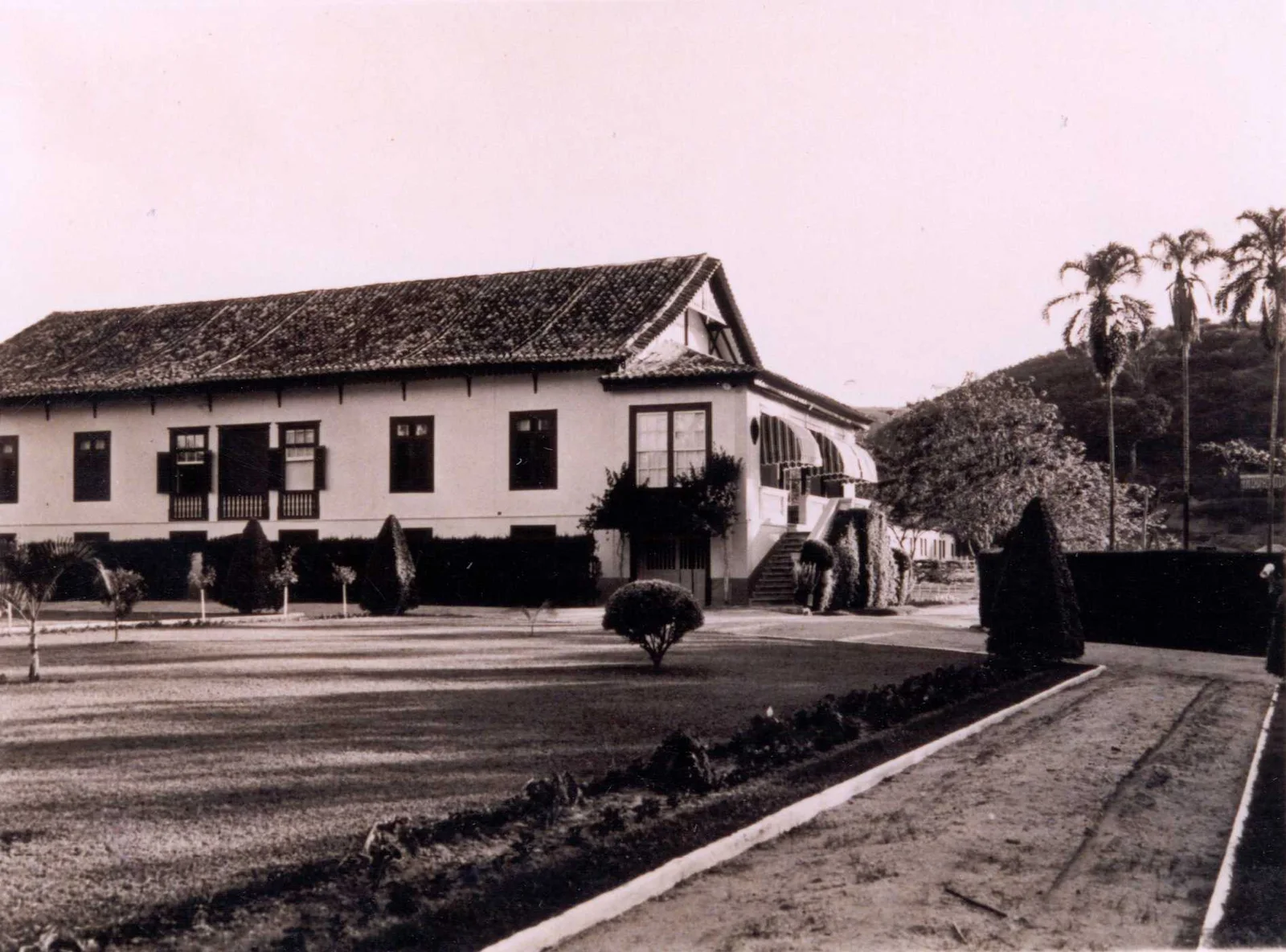 Fotografia histórica de Volta Redonda em identificação