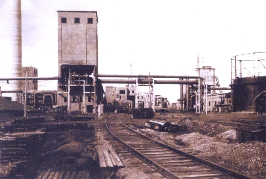Fotografia histórica de Volta Redonda em identificação