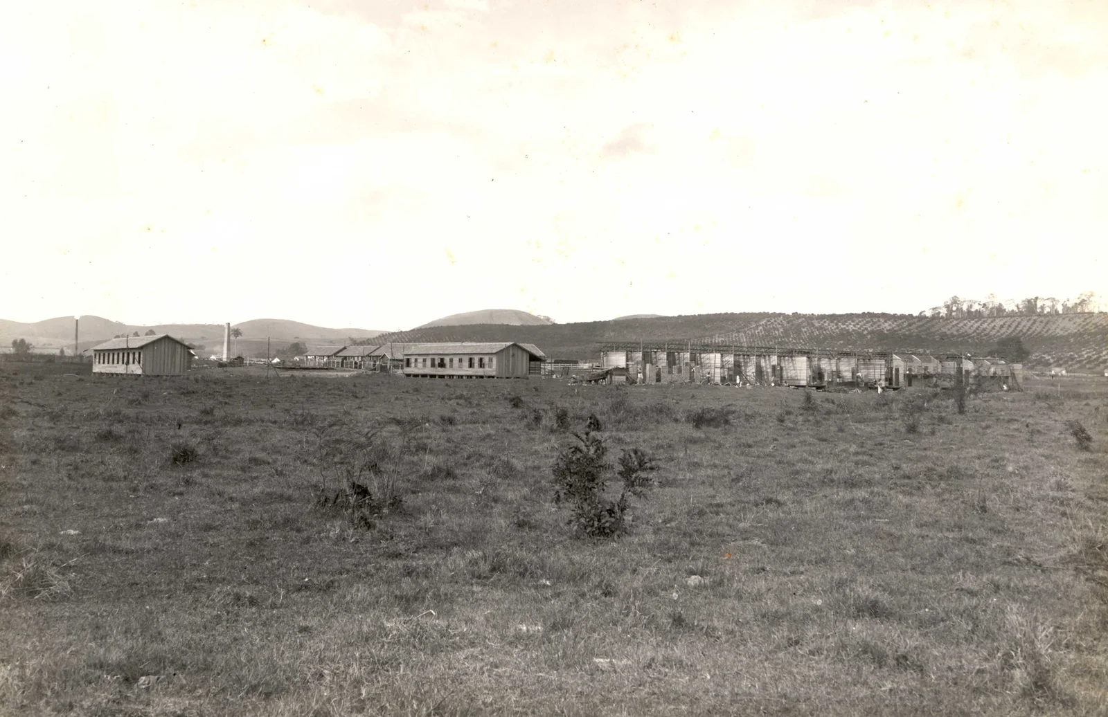Fotografia histórica de Volta Redonda em identificação