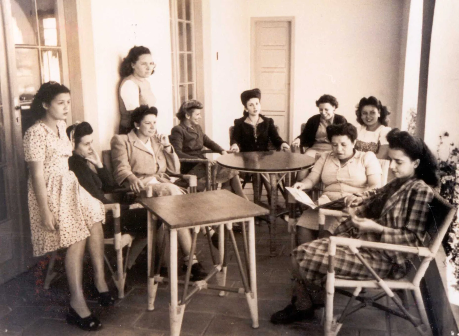 Fotografia histórica de Volta Redonda em identificação
