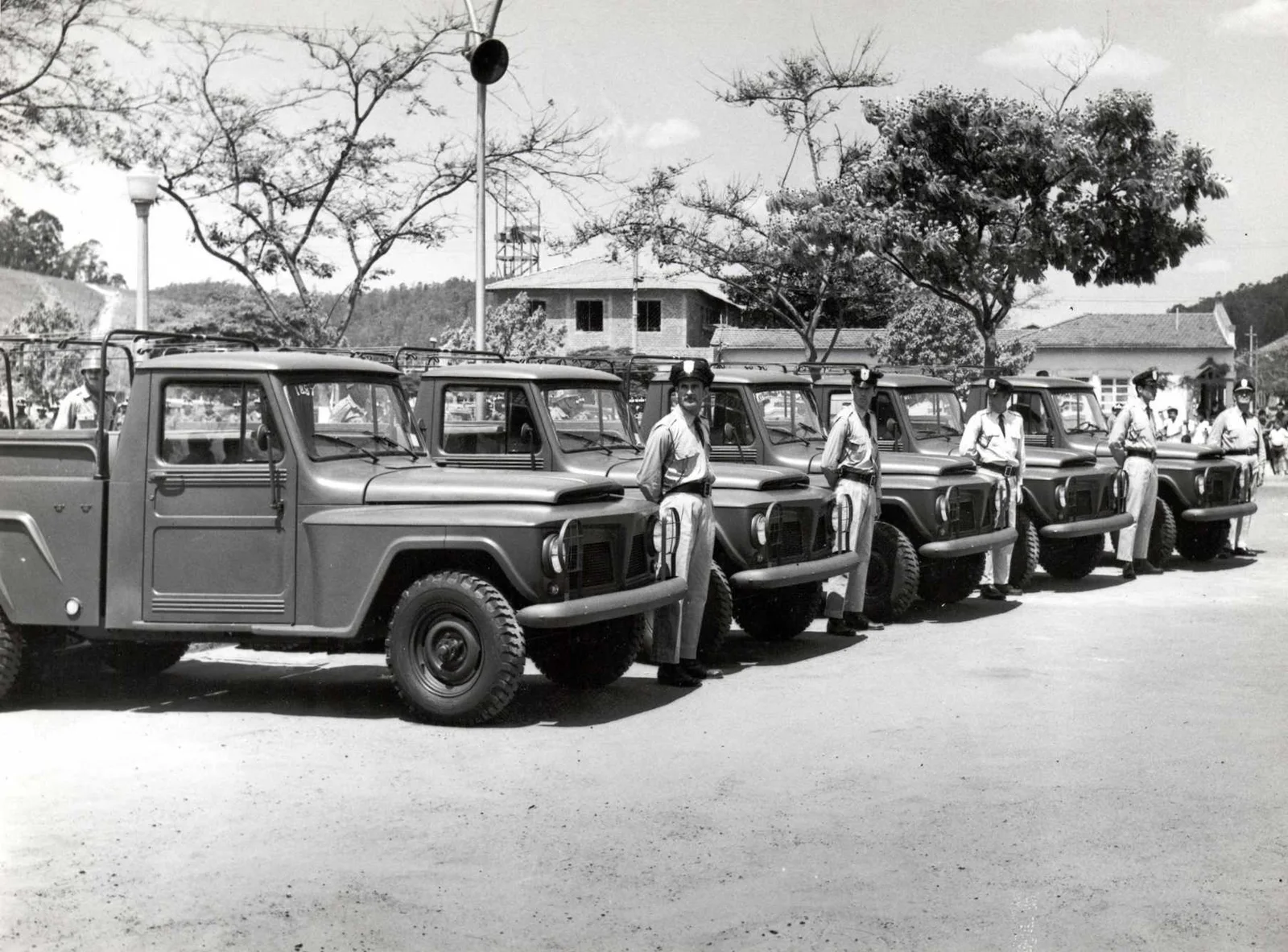 Fotografia histórica de Volta Redonda em identificação