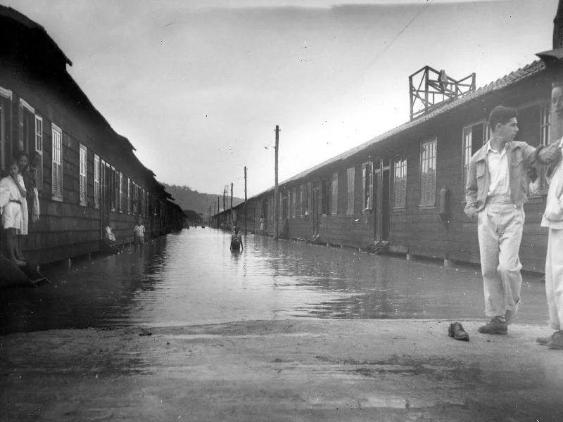 Fotografia histórica de Volta Redonda em identificação