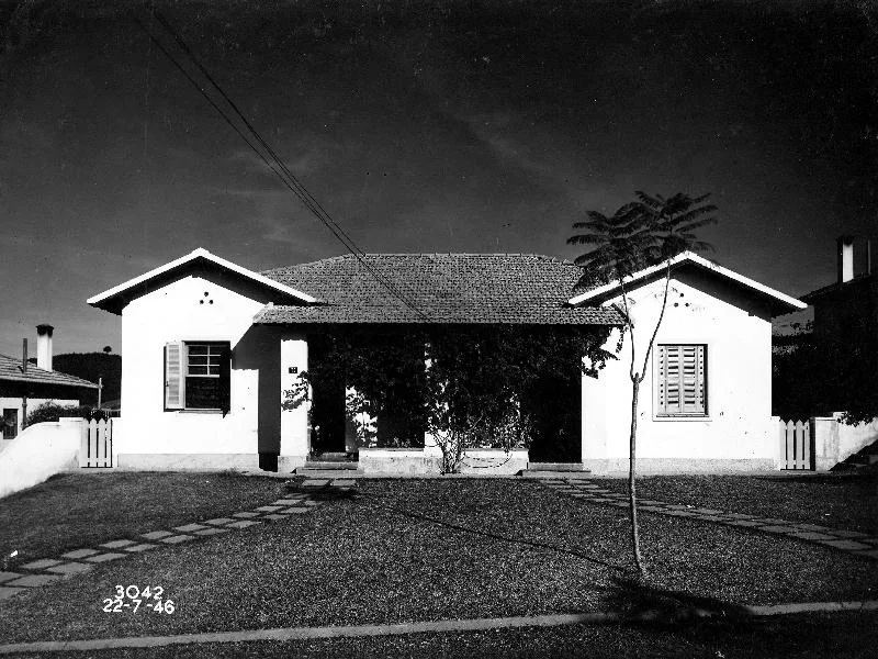 Fotografia histórica de Volta Redonda em identificação