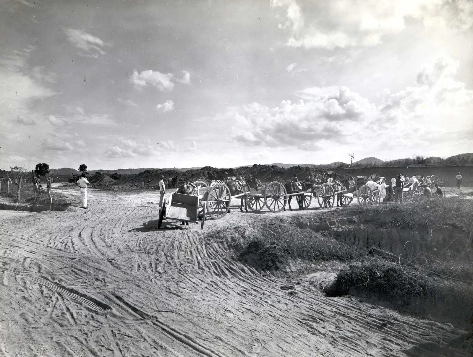Fotografia histórica de Volta Redonda em identificação