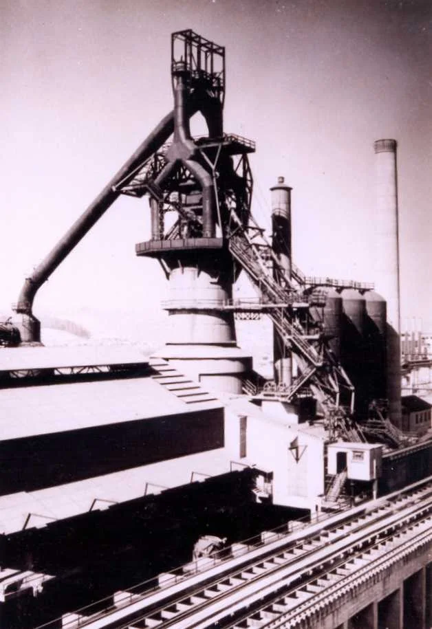 Fotografia histórica de Volta Redonda em identificação