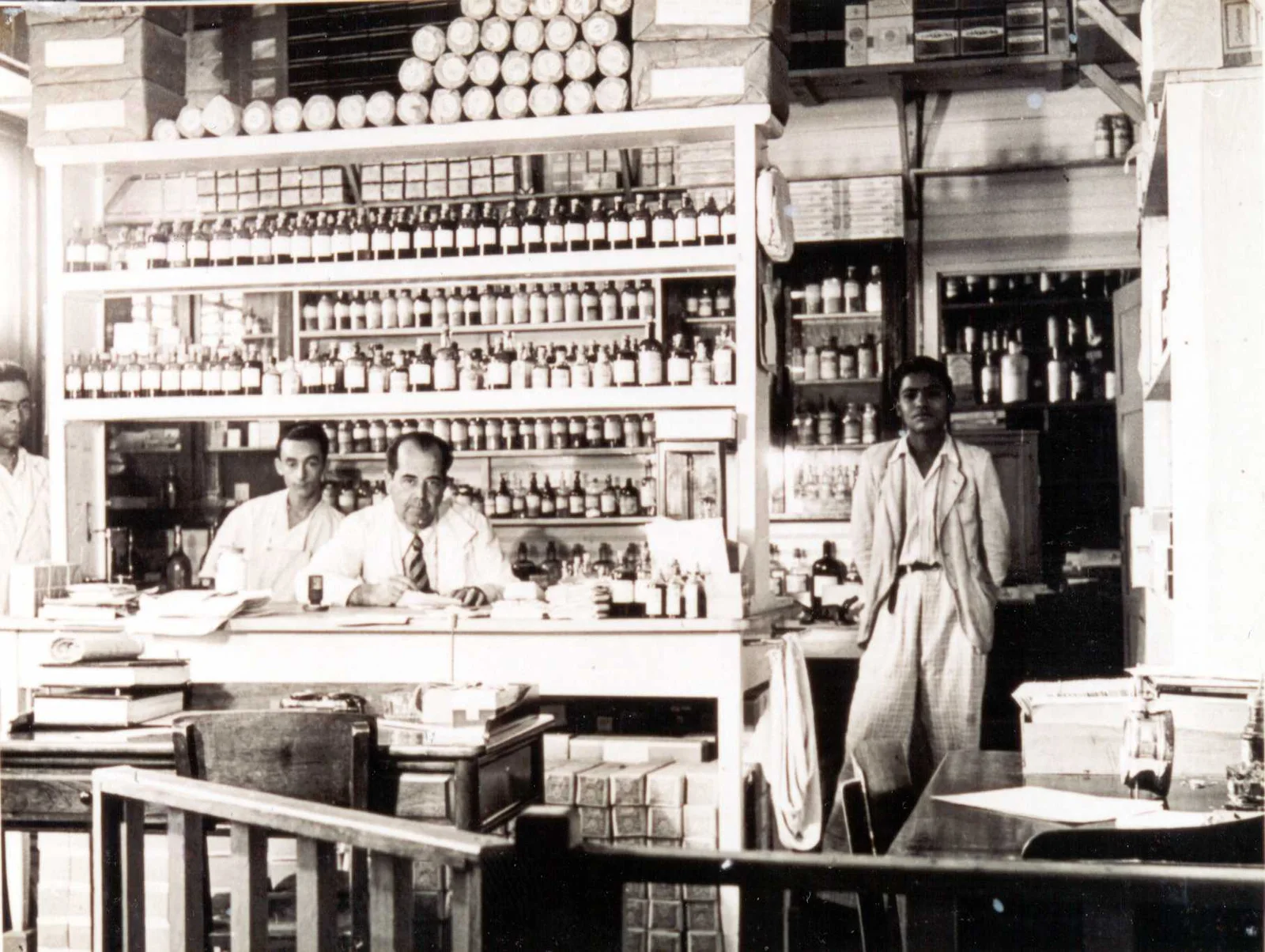Fotografia histórica de Volta Redonda em identificação