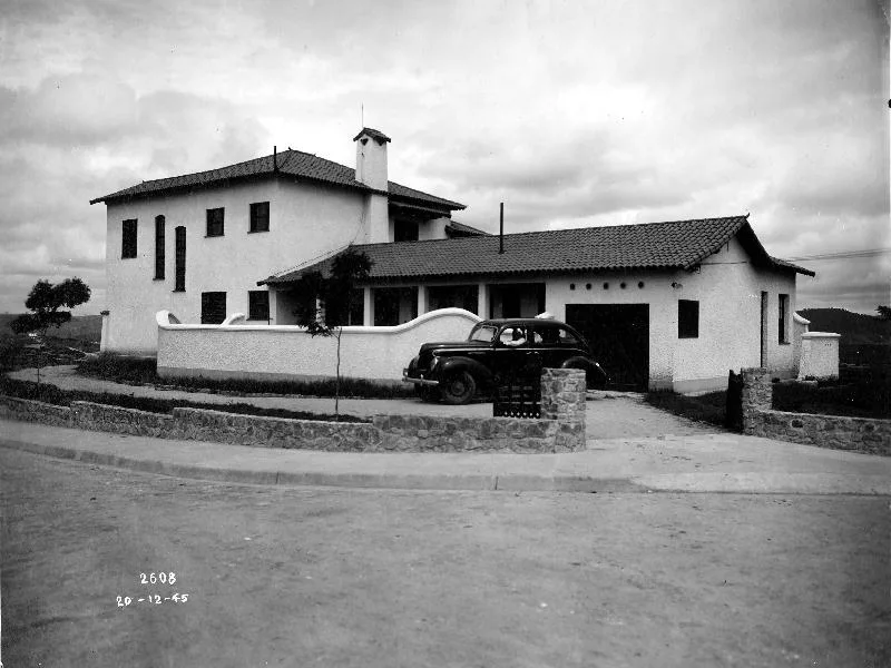 Fotografia histórica de Volta Redonda em identificação