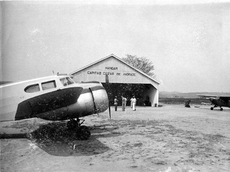 Fotografia histórica de Volta Redonda em identificação