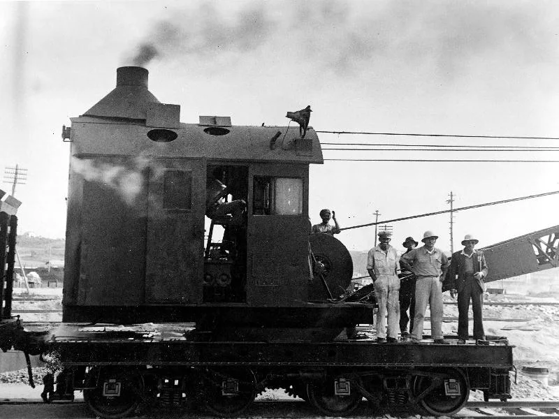 Fotografia histórica de Volta Redonda em identificação