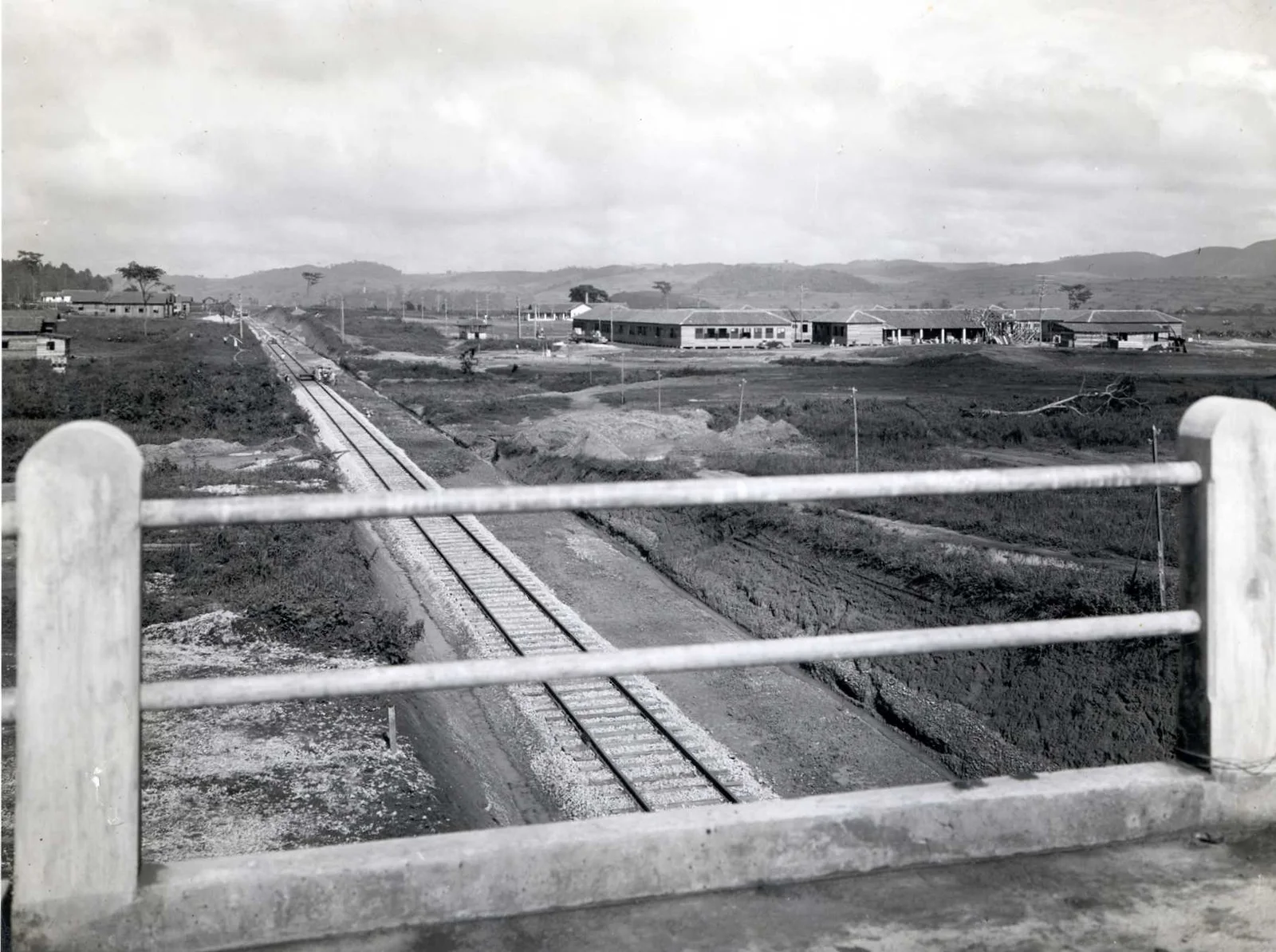 Fotografia histórica de Volta Redonda em identificação