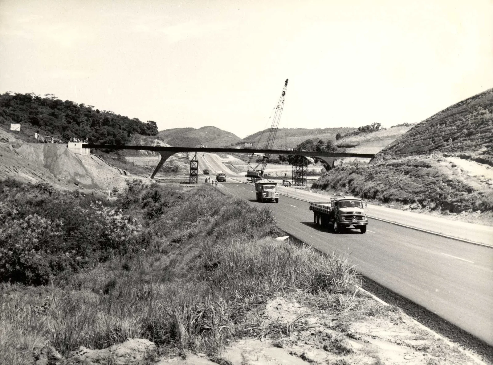 Fotografia histórica de Volta Redonda em identificação